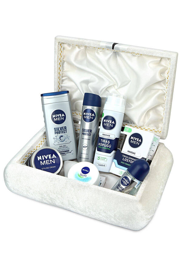 Men Exclusive Men's Skin Care Set - Groom's Dowry Chest Set - 1