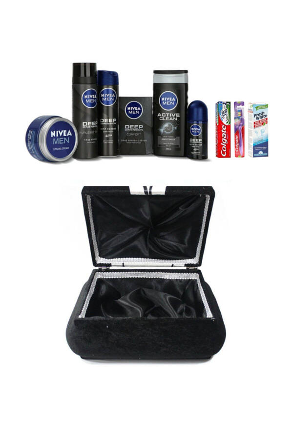 Men Groom Shaving and Skincare Dowry Box Set - 1