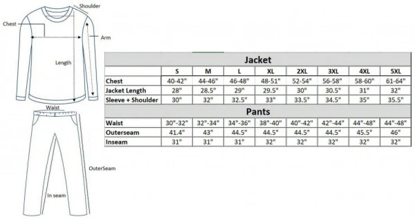 Men iClimate Active Jogger Tracksuit Set - 3