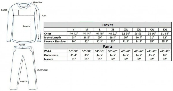 Men iClimate Active Jogger Tracksuit Set - 3