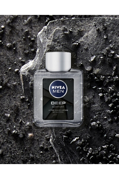 MEN Лосьон после бритья Deep Dimension Comfort 100ml, Мужской аромат, Высокая производительность - 6