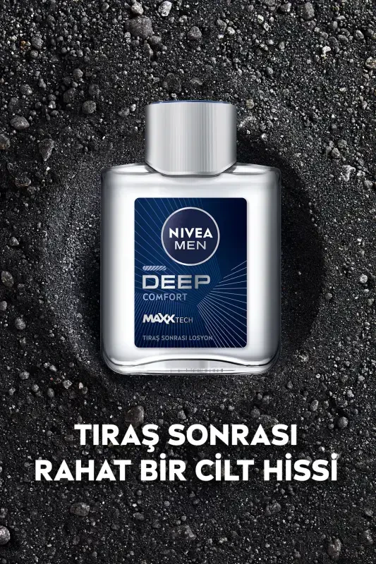 MEN Лосьон после бритья Deep Dimension Comfort 100ml, Мужской аромат, Высокая производительность - 5