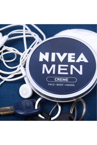 MEN Men's Cream 75ml, Intensive Moisturizer, Non-Greasy and Non-Sticky, Quickly Absorbs, Hand Body Face - 7