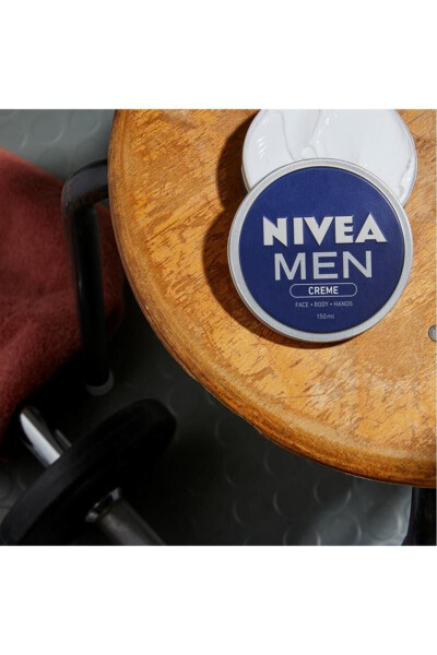 MEN Men's Cream 75ml, Intensive Moisturizer, Non-Greasy and Non-Sticky, Quickly Absorbs, Hand Body Face - 8