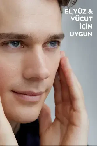 MEN Men's Cream 75ml, Intensive Moisturizer, Non-Greasy and Non-Sticky, Quickly Absorbs, Hand Body Face - 5