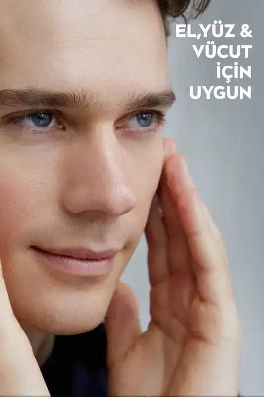 MEN Men's Cream 75ml, Intensive Moisturizer, Non-Greasy and Non-Sticky, Quickly Absorbs, Hand Body Face - 5