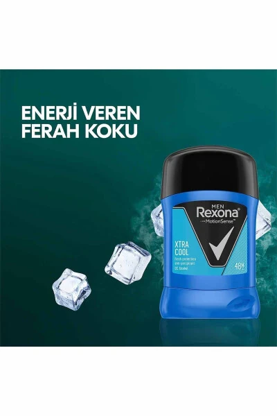 Men Motion Sense Erkaklar uchun Stick Deodorant Xtra Cool 48 soat Himoya 50 g X 2 dona - 14