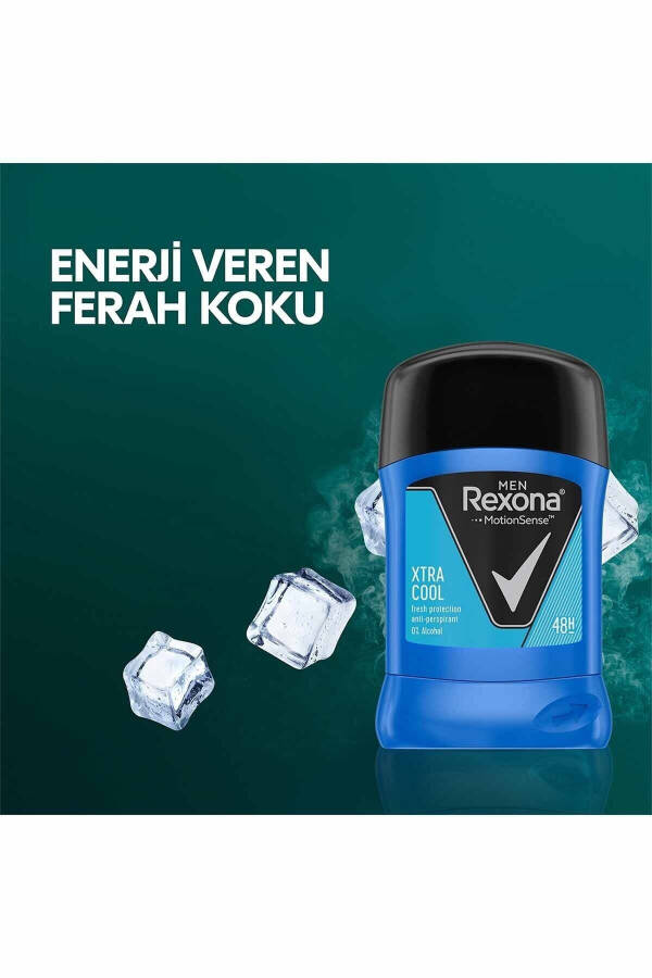 Men Motion Sense Erkaklar uchun Stick Deodorant Xtra Cool 48 soat Himoya 50 g X 2 dona - 14