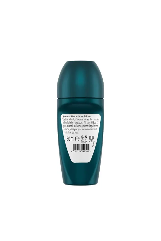 Men Motionsense Erkaklar uchun Roll On Deodoranti Qora va Oq Kiyimlarda Ko'rinmas 50 ml X2 - 8