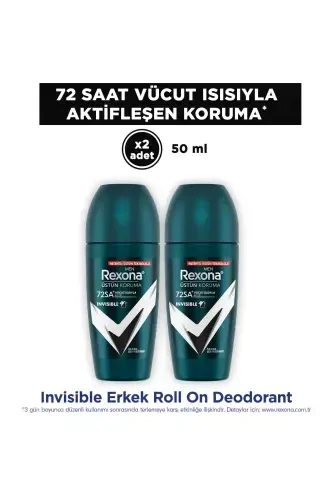 Men Motionsense Erkaklar uchun Roll On Deodoranti Qora va Oq Kiyimlarda Ko'rinmas 50 ml X2 - 1