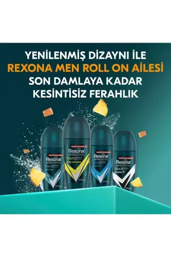 Men Motionsense Erkaklar uchun Roll On Deodoranti Qora va Oq Kiyimlarda Ko'rinmas 50 ml X2 - 7