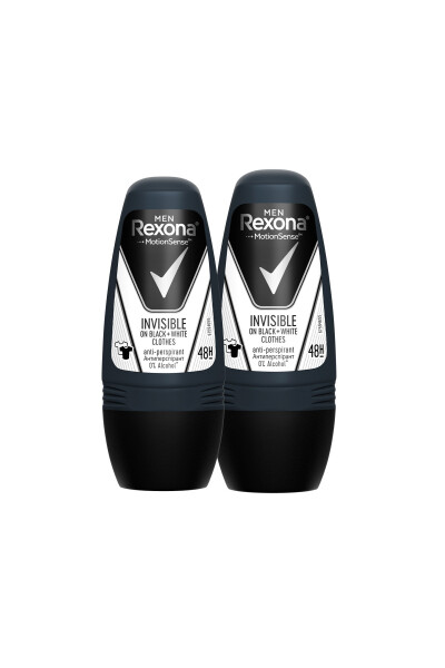 Men Motionsense Erkek Roll On Deodorant Görünmez Siyah Beyaz Giysilerde 50 ml X2 - 9