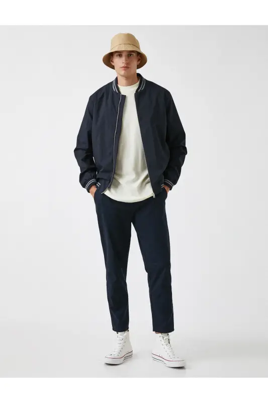Men Navy Blue Jeans 2KAM42102BW - 2