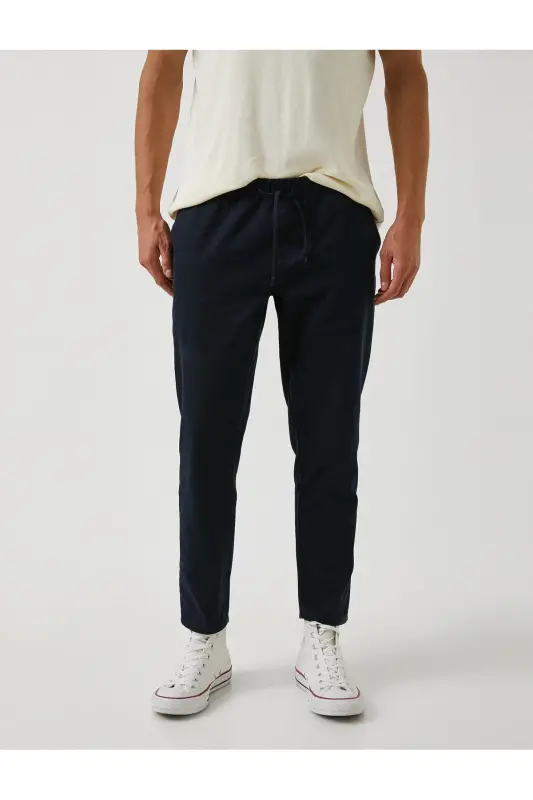 Men Navy Blue Jeans 2KAM42102BW - 3