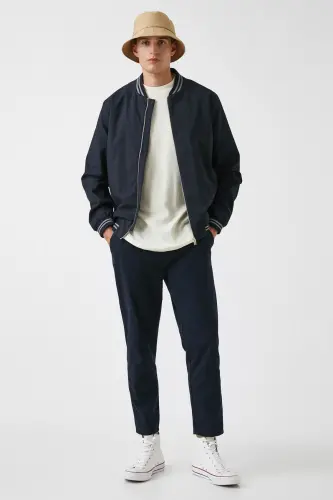 Men Navy Blue Jeans 2KAM42102BW - 1