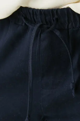 Men Navy Blue Jeans 2KAM42102BW - 4