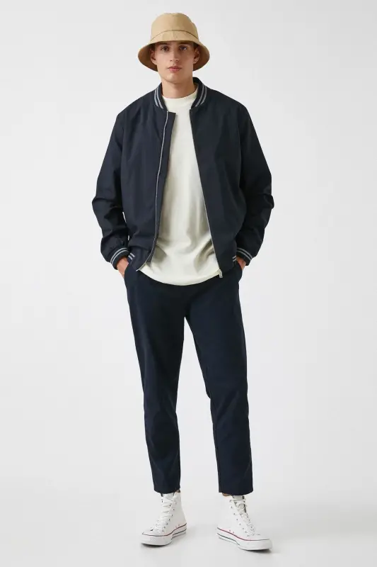 Men Navy Blue Jeans 2KAM42102BW - 6