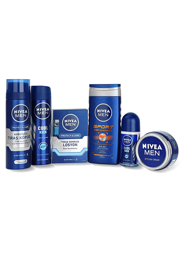 Men Protect Care Skin Care Set for Men - 1