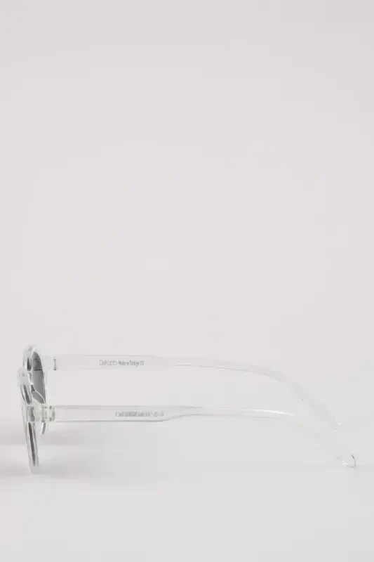 Men Round Sunglasses-White - 3