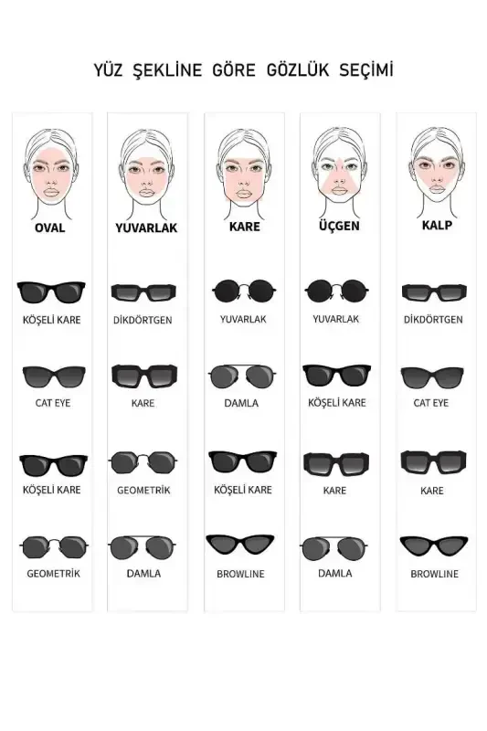 Men Round Sunglasses-White - 6