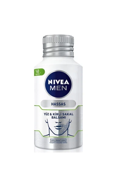 Men Sensitive Face Dirty Beard Balm 125ml - NIVEA
