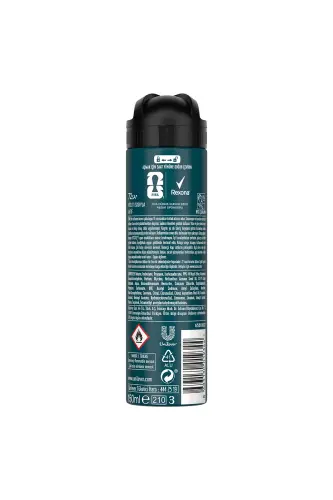 Men Spray Deodorant Xtra Cool 72 Hours Non-Stop Superior Protection 150 ml X3 - 7