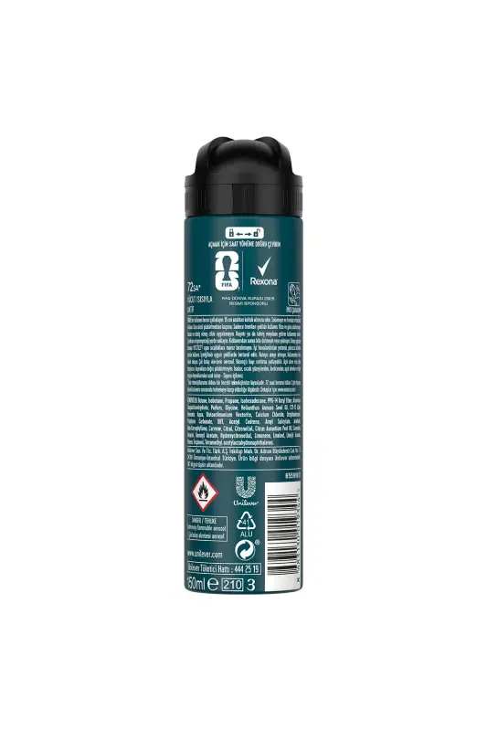 Men Spray Deodorant Xtra Cool 72 Hours Non-Stop Superior Protection 150 ml X3 - 7