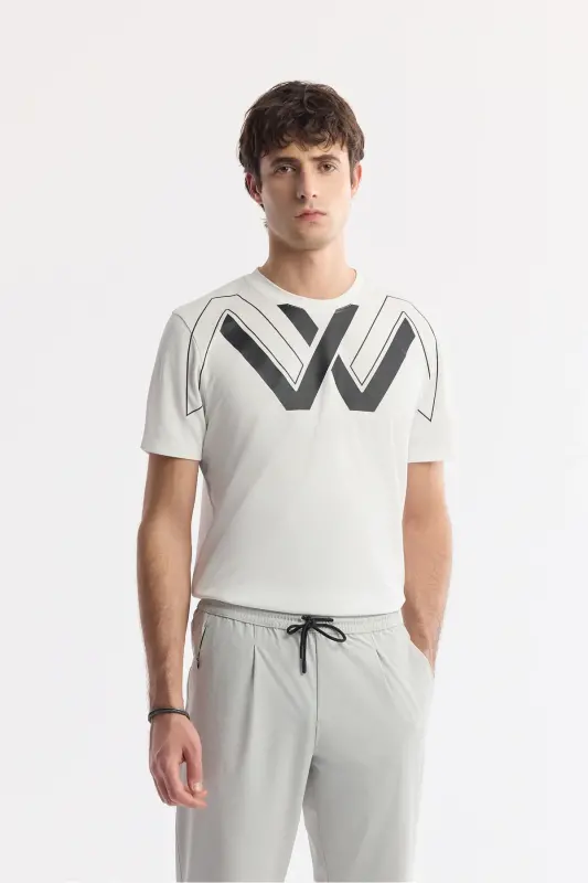 Men Stone Relaxed Fit Elastic Waistband Drawstring Ferm - 6