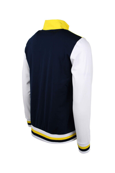 MEN TRIBUNE SHOULDER PATCH SWEATSHIRT - 3