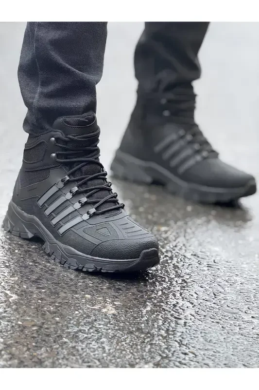 Men Winter Mens Boot 31440-Black - 1