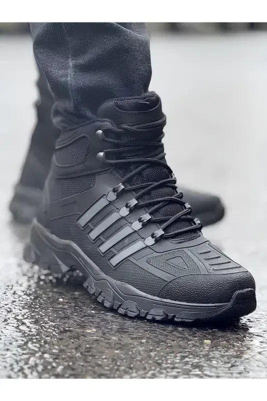 Men Winter Mens Boot 31440-Black - 2