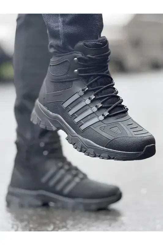 Men Winter Mens Boot 31440-Black - 3