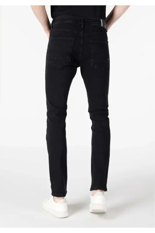 Men's 044 Karl Regular Fit Low Waist Straight Leg Jean Pants - 2