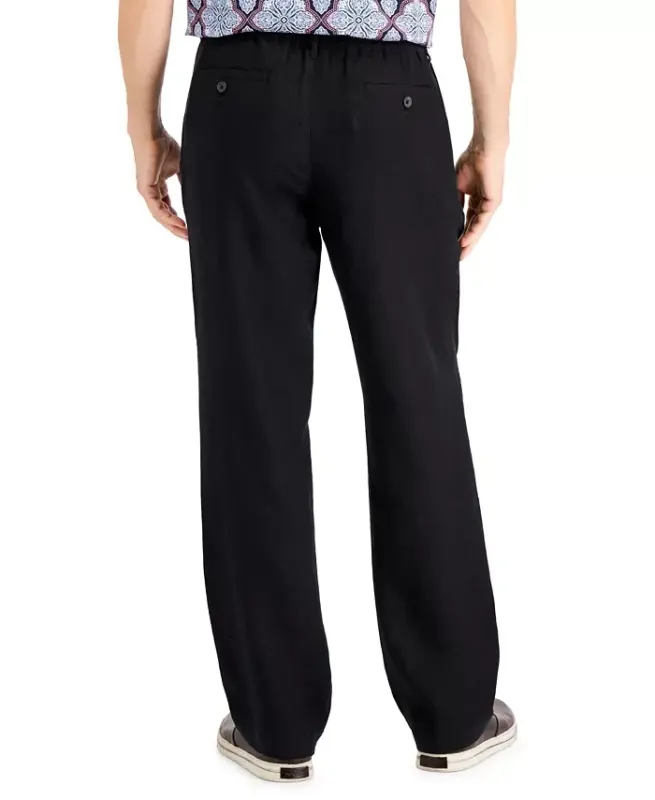 Men's 100% Linen Pants, Created for Modazone - 2