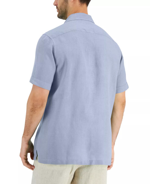 Men's 100% Linen Shirt, Created for Modazone Billowing Cloud - 2