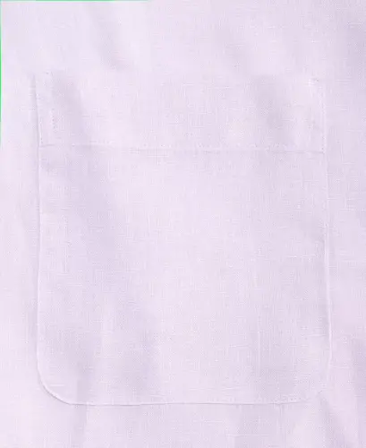 Men's 100% Linen Shirt, Created for Modazone - Lilac Orchid - 4