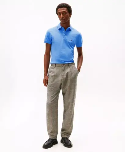 Men's 1985 Slim-Fit Polo Shirt - Blue Spell - TOMMY HILFIGER (1)