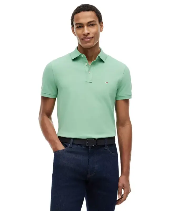 Men's 1985 Slim-Fit Polo Shirt - Cut Grass - 1