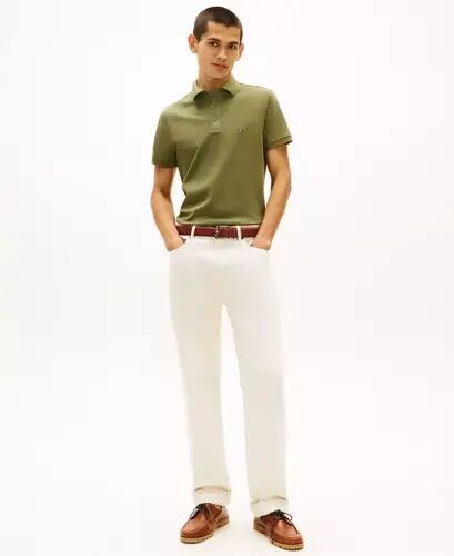 Men's Iconic 1985 Slim-Fit Polo Shirt - Dark Artichoke - 2