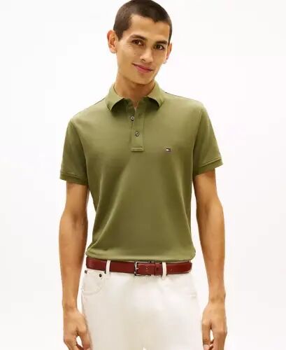 Men's Iconic 1985 Slim-Fit Polo Shirt - Dark Artichoke 