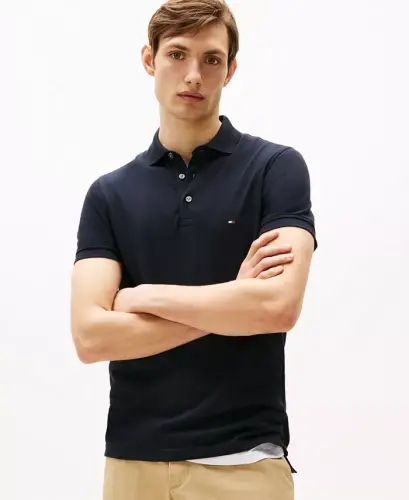 Men's 1985 Slim Fit Polo Shirt-Desert Sky 