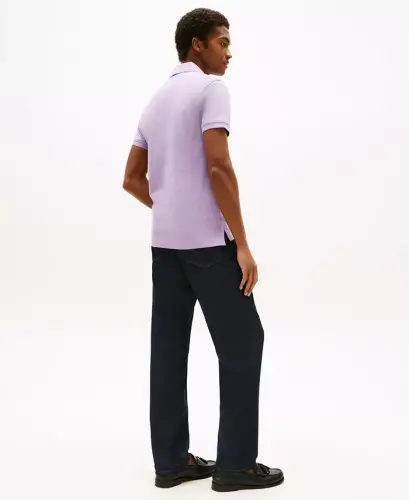 Men's 1985 Slim-Fit Polo Shirt - Lavender Heather - 4