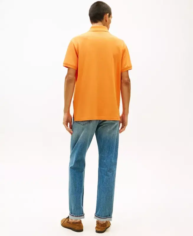 Men's 1985 Slim-Fit Polo Shirt - Orange Tulip - 3