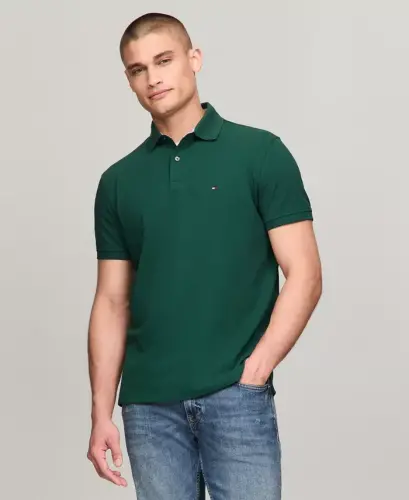 Men's 1985 Slim-Fit Polo Shirt - Ornamental Green - 1
