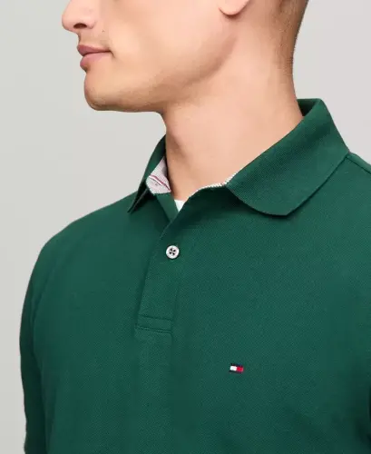 Men's 1985 Slim-Fit Polo Shirt - Ornamental Green - 3