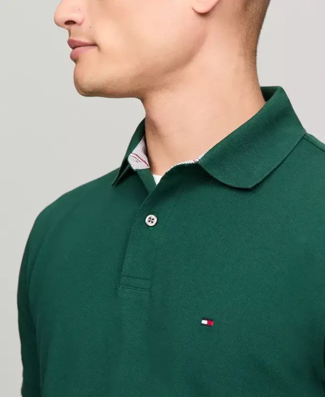 Men's 1985 Slim-Fit Polo Shirt - Ornamental Green - 3