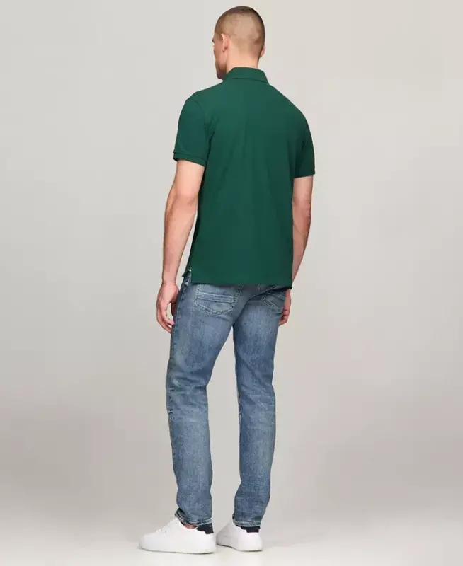 Men's 1985 Slim-Fit Polo Shirt - Ornamental Green - 4