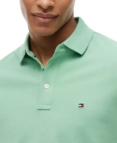 Men's 1985 Slim-Fit Polo Shirt - Ornamental Green - 12