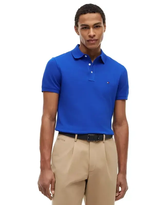 Men's 1985 Slim-Fit Polo Shirt - Regal Blue - 2