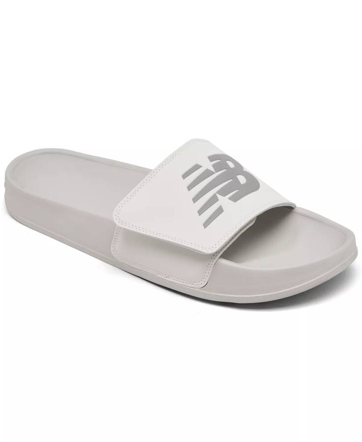 Men's 200 Adjustable Strap Sandals from Finish Line White, Grey - 1